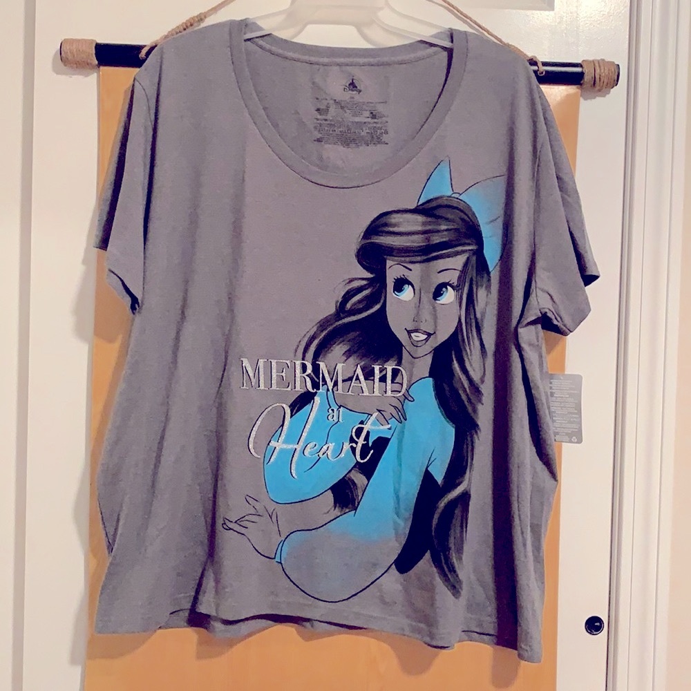 Disney Mermaid at Heart T-Shirt